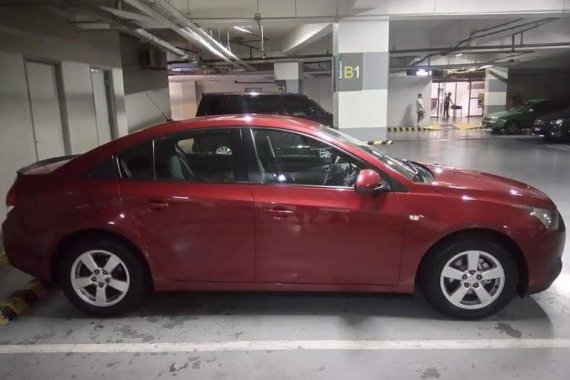 CHEVROLET CRUZE 2012 FOR SALE 