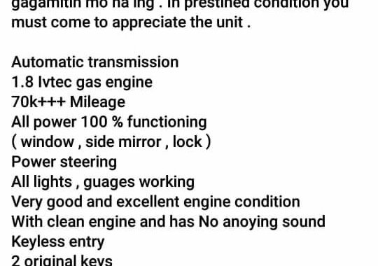 Honda Civic Fd 2008 for sale