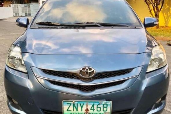 Toyota Vios 1.5G Top of the line 2008