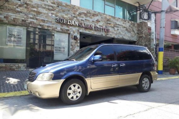 2002 Kia Sedona Diesel Automatic