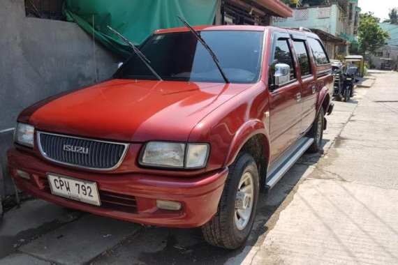 Isuzu Fuego 2002 for sale