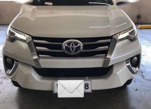 2017 TOYOTA FORTUNER FOR SALE