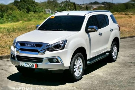 2018 Isuzu Mux for sale