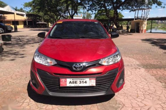 Toyota Vios E AT 2018 Ride and Roll for sale