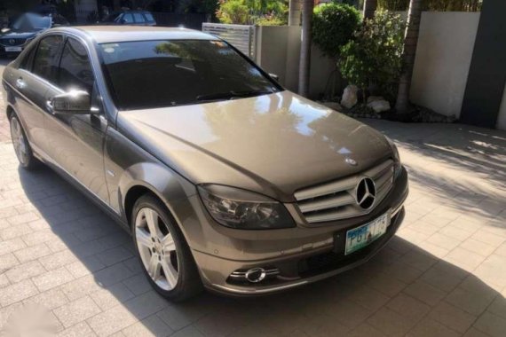 2010 Mercedes C200 CGI for sale 