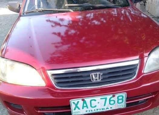 Honda City type z 2002 for sale 