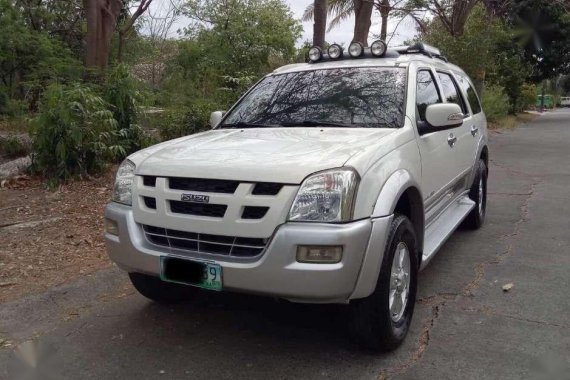 2005 Isuzu Alterra Manual MT Diesel for sale