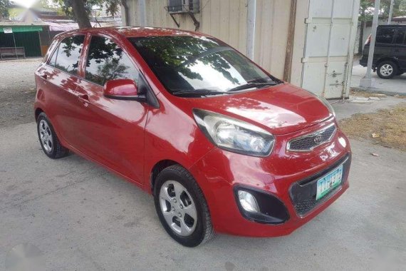 2012 Kia Picanto EX Manual for sale