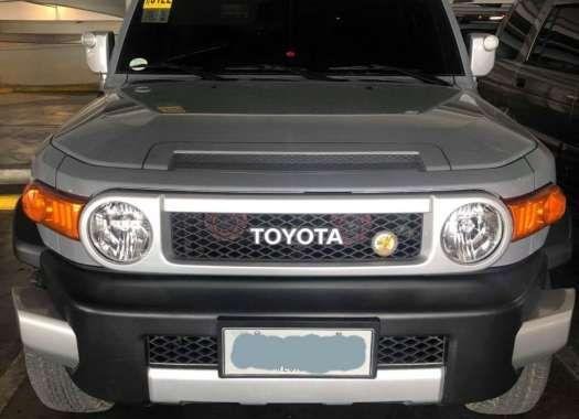 2014 Toyota FJ Cruiser AT 4x4 for sale