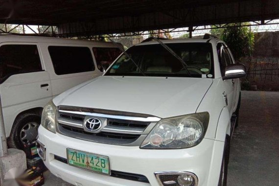 2008 Toyota Fortuner for sale