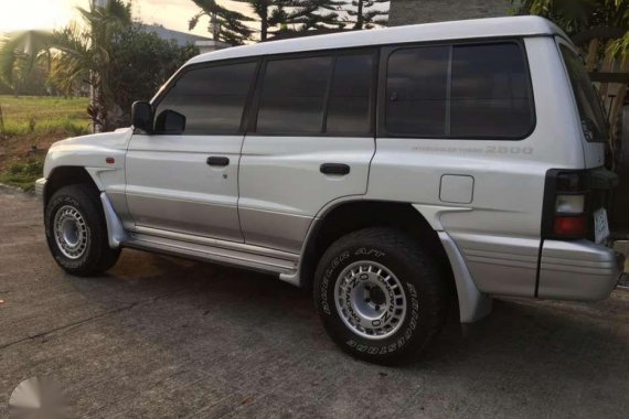 2001 Mitsubishi Pajero for sale