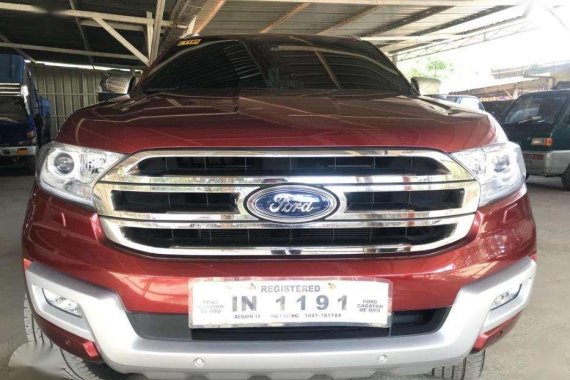 Ford Everest Titanium 2017 for sale