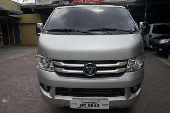 2017 Foton View Transvan for sale