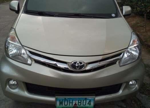 Toyota Avanza 2014 for sale