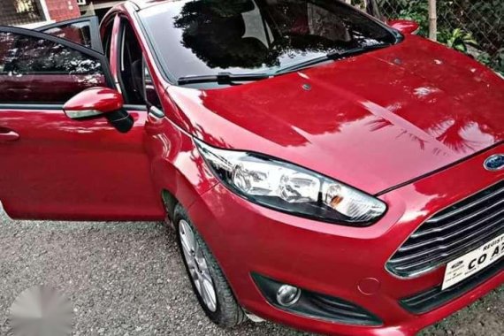 2017 Ford Fiesta hatchback for sale