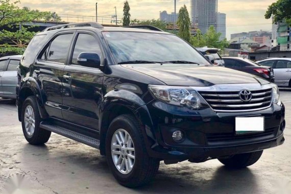 2012 Toyota Fortuner for sale