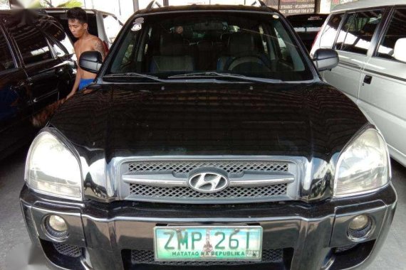 2009 Hyundai Tucson MT Gas for sale