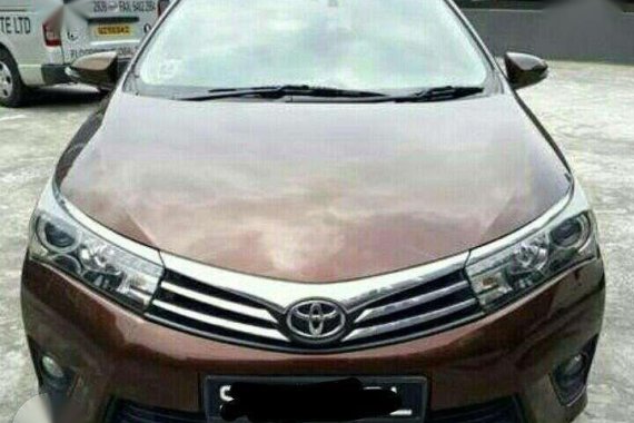 Toyota Corolla Altis 2015 for sale