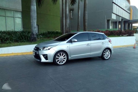 2014 Toyota Yaris MT for sale