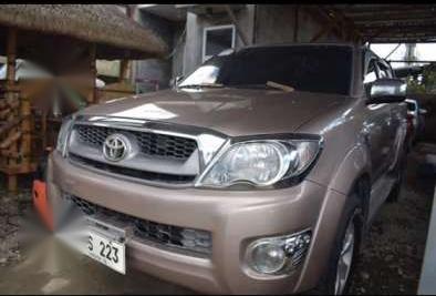 Toyota Hilux G 2011 for sale