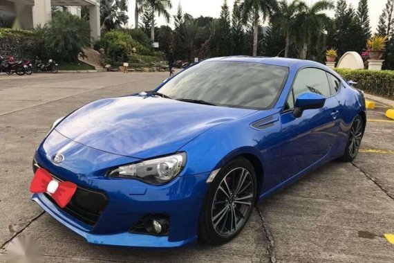 Subaru BRZ 2013 for sale