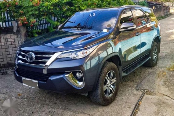 Toyota Fortuner 2018 2.4 G Diesel 4x2 AT (Negotiable)