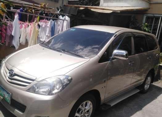2009 Toyota Innova for sale