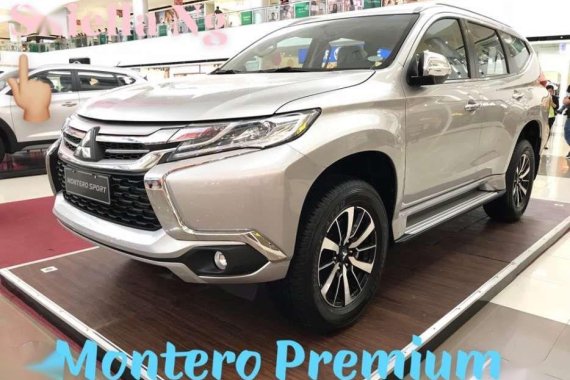 2018 Mitsubishi Montero Sport GLS PREMIUM new for sale 