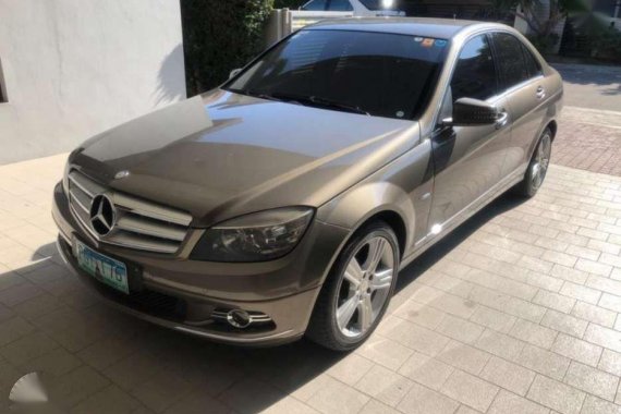 2010 Mercedes C200 CGI for sale 