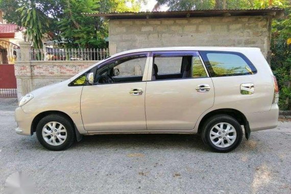 Toyota Innova 2011 for sale