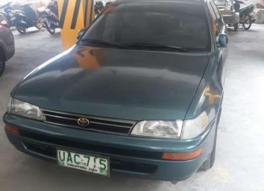 Toyota Corolla gli 1996 for sale