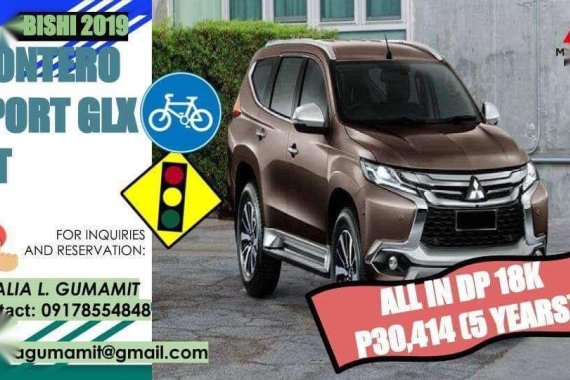 Mitsubishi Montero Sport 2018 for sale