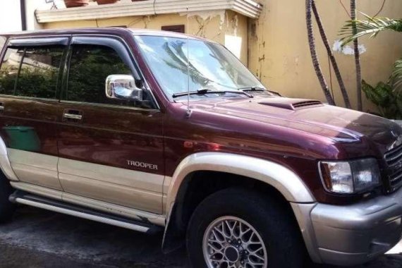 2001 Isuzu Trooper for sale