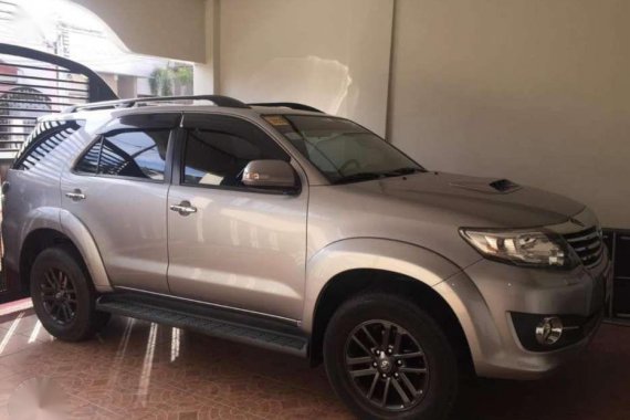 Toyota Fortuner 2015 V for sale