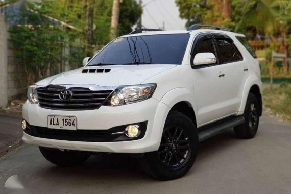 2015 Toyota Fortuner for sale