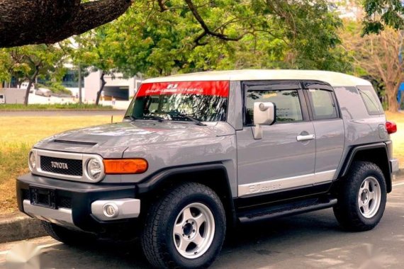 Toyota FJ Cruiser 2016 for sale 