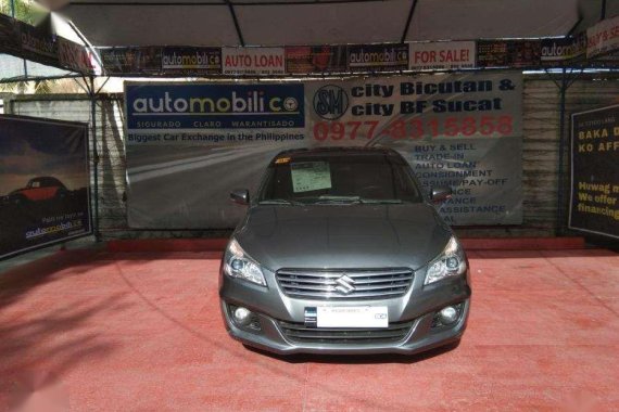 2017 Suzuki Ciaz Gas AT for sale