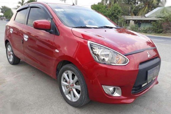 2013 Mitsubishi Mirage GLS 1.2L Automatic for sale