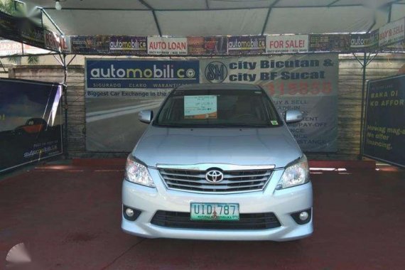 2012 Toyota Innova for sale