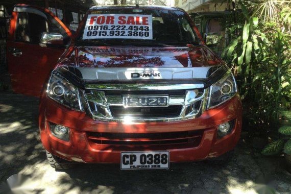 Isuzu Dmax Ls 2016 model Top Of The Line Automatic 3.0L-Diesel