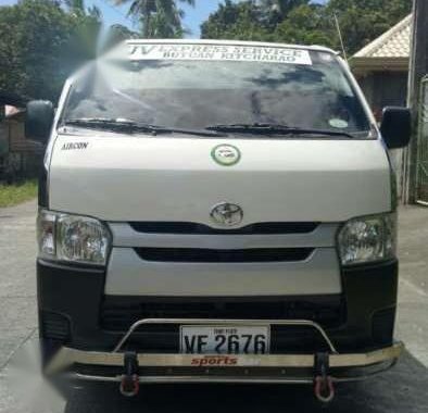 TOYOTA HIACE 2016 FOR SALE