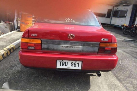 1995 Toyota Corolla MT Gas for sale