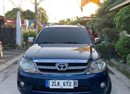 Toyota Fortuner Gas 2007 G for sale