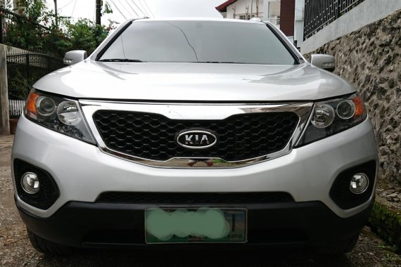 2011 Kia Sorento 2.2 CRDi AWD Diesel AT for sale 