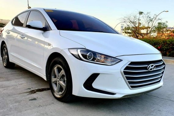 2018 Hyundai Elantra M/T 1.6 for sale