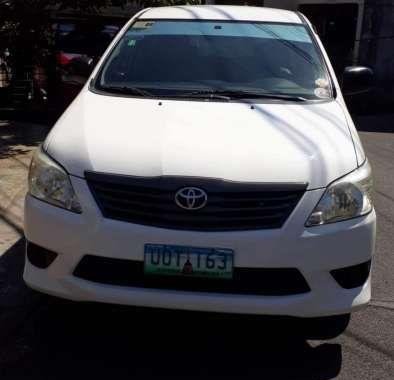 2013 Toyota Innova for sale