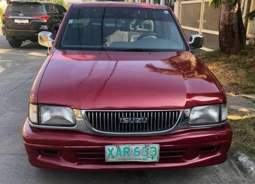 2001 Izusu Fuego for sale