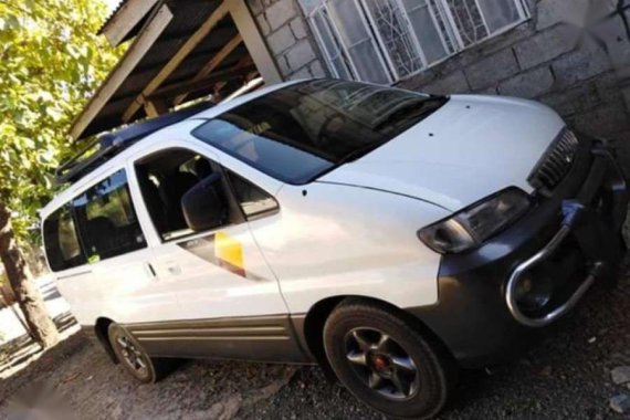 Hyundai Starex SVX 1998 for sale