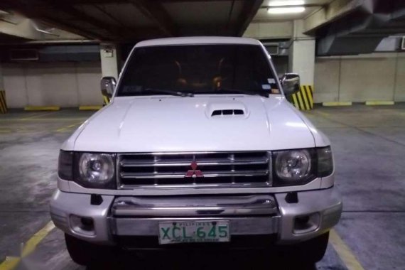 2002 Mitsubishi Pajero for sale