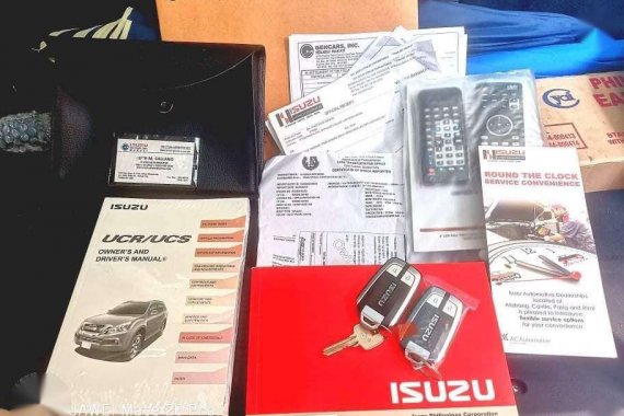 Isuzu MuX 2018 for sale